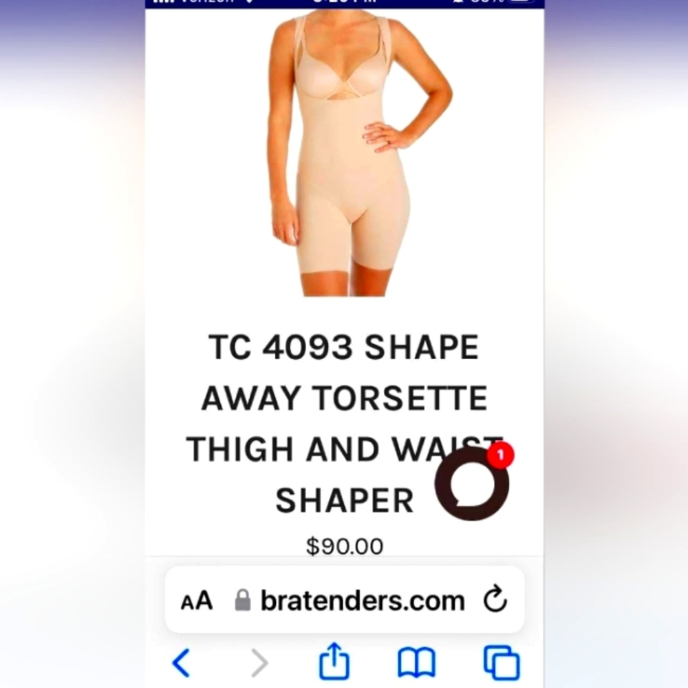 Yummie Waist and Hip Shaper